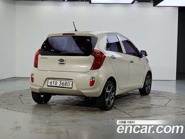 Kia morning из Кореи Encar