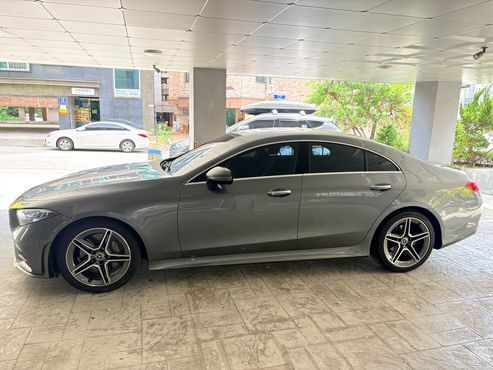 Mercedes-Benz CLS-Class CLS300d AMG Line — пробег 106 500 км — фото 4 из 5
