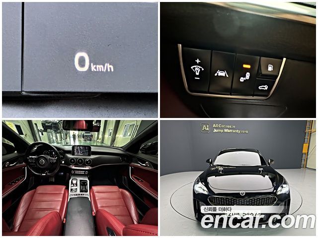 Kia Stinger 3.3 Turbo AWD GT — пробег 75 067 км — фото 1 из 5