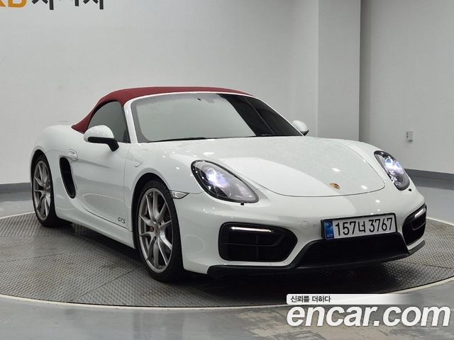Porsche Boxster 3.4 GTS 981 — пробег 83 750 км — фото 1 из 5