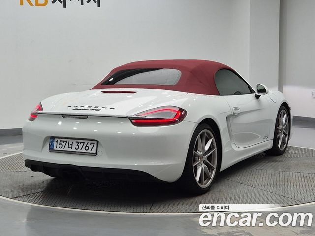 Porsche Boxster 3.4 GTS 981 — пробег 83 750 км — фото 3 из 5