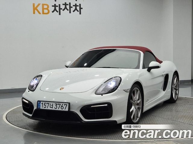 Porsche Boxster 3.4 GTS 981 — пробег 83 750 км — фото 4 из 5