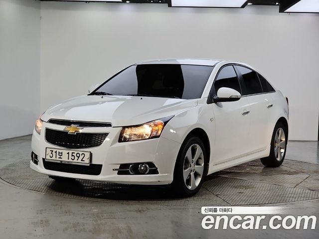 Chevrolet (Daewoo) Cruze из Кореи Encar