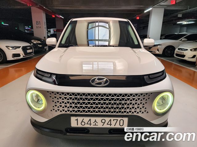 Hyundai Casper из Кореи Encar