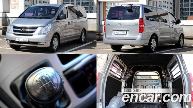 Hyundai Starex 5-Seater VAN CVX Premium — пробег 185 990 км — фото 1 из 5