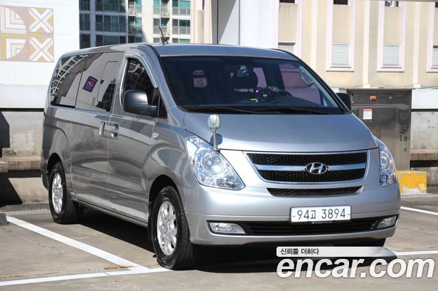 Hyundai Starex 5-Seater VAN CVX Premium — пробег 185 990 км — фото 4 из 5