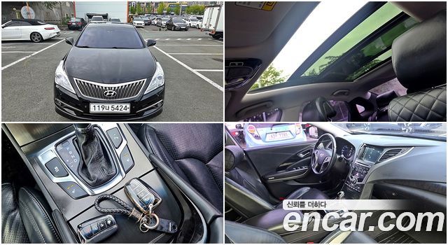 Hyundai Grandeur из Кореи Encar
