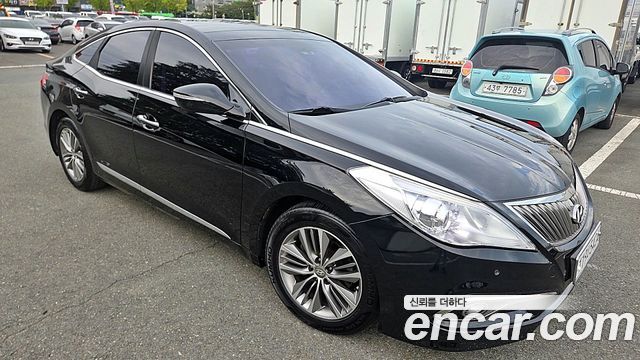 Hyundai Grandeur из Кореи Encar