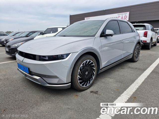 Hyundai Ioniq5 из Кореи Encar