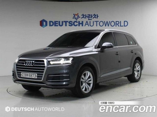 Audi Q7 45 TFSI Quattro — пробег 166 215 км — фото 1 из 5