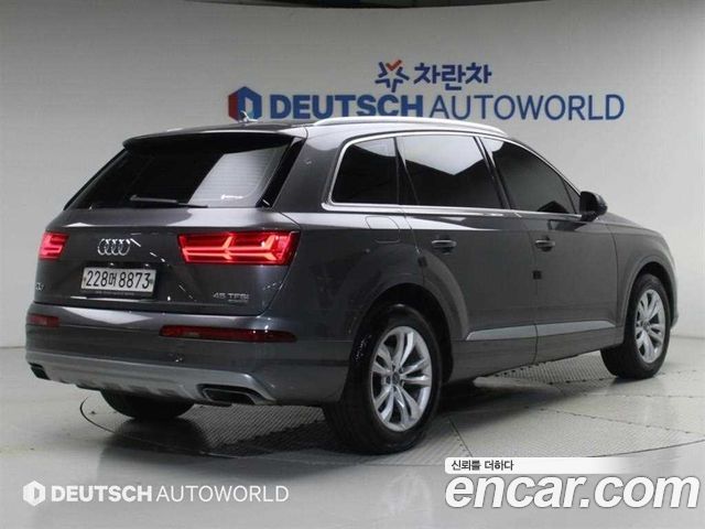 Audi Q7 45 TFSI Quattro — пробег 166 215 км — фото 2 из 5