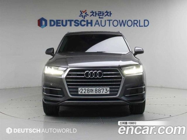 Audi Q7 45 TFSI Quattro — пробег 166 215 км — фото 3 из 5