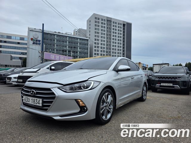 Hyundai AVANTE 1.6 GDI Value Plus — пробег 46 860 км — фото 1 из 5