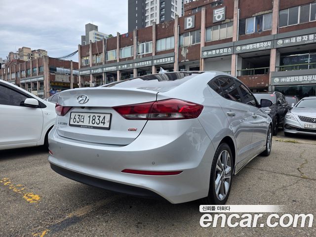 Hyundai AVANTE 1.6 GDI Value Plus — пробег 46 860 км — фото 2 из 5