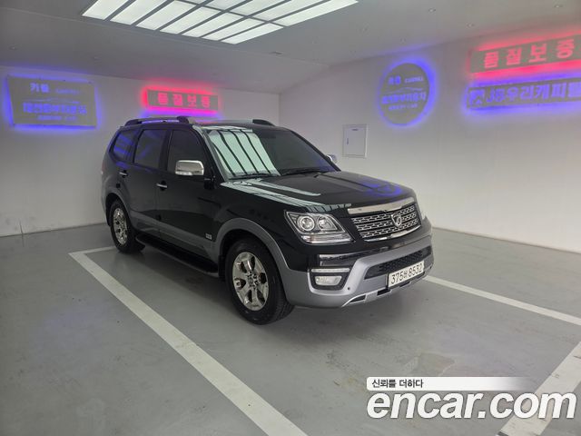 Kia Mohave из Кореи Encar