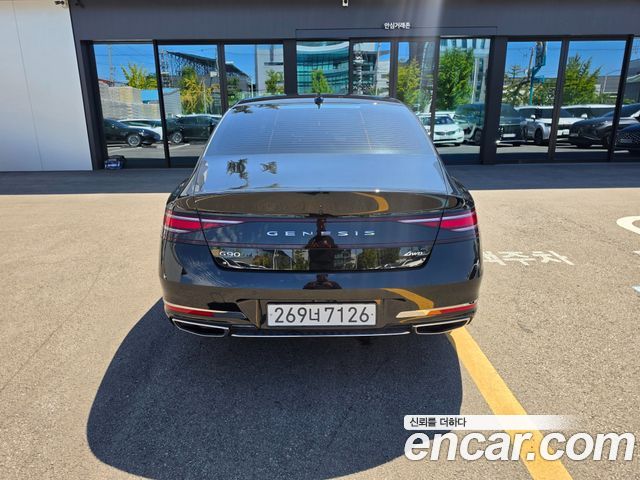 Genesis G90 из Кореи Encar