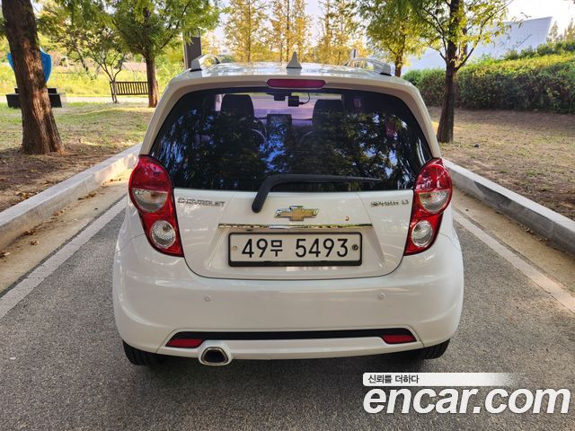 Chevrolet (Daewoo) Spark из Кореи Encar