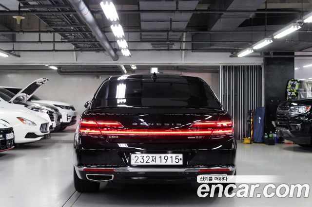 Genesis G90 из Кореи Encar