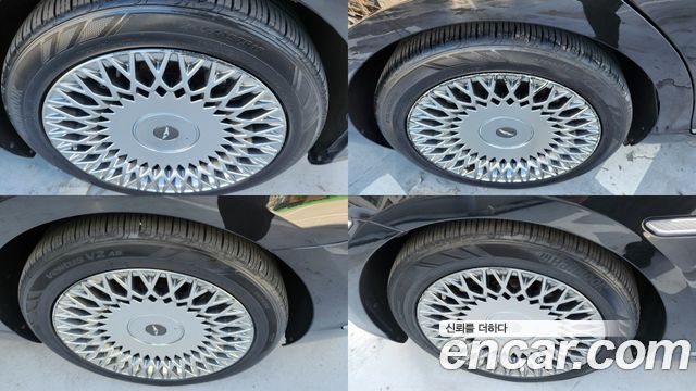 Genesis G90 из Кореи Encar