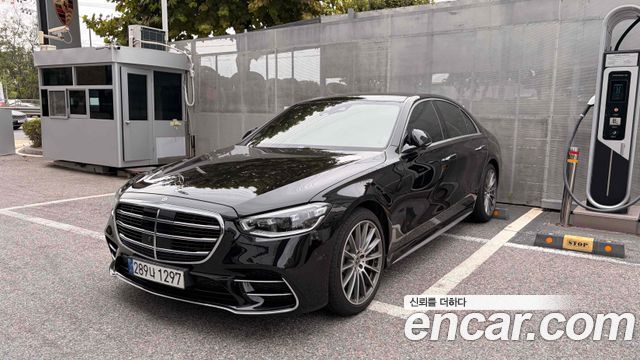 Mercedes-Benz S-Class S400 d 4MATIC — пробег 77 000 км — фото 1 из 5