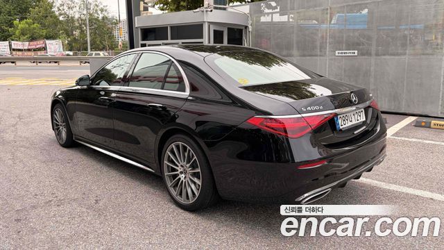 Mercedes-Benz S-Class S400 d 4MATIC — пробег 77 000 км — фото 2 из 5