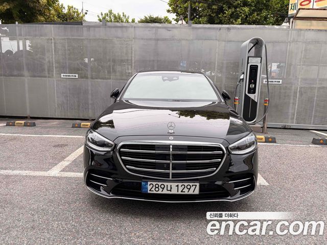 Mercedes-Benz S-Class S400 d 4MATIC — пробег 77 000 км — фото 3 из 5
