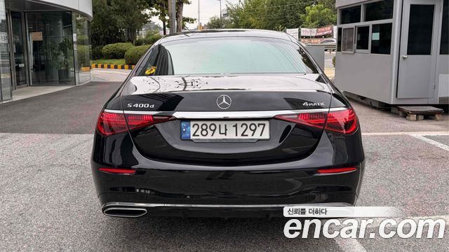 Mercedes-Benz S-Class S400 d 4MATIC — пробег 77 000 км — фото 4 из 5