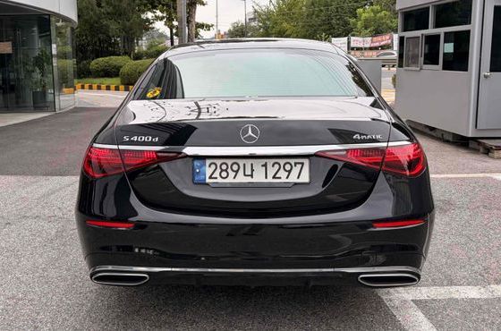 Mercedes-Benz S-Class S400 d 4MATIC — пробег 77 000 км — фото 4 из 5