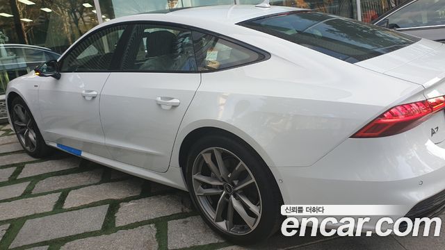 Audi A7 55 TFSI Quattro Premium — пробег 79 602 км — фото 3 из 5