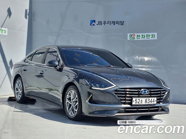 Hyundai Sonata 2.0 Premium — пробег 101 901 км — фото 2 из 5