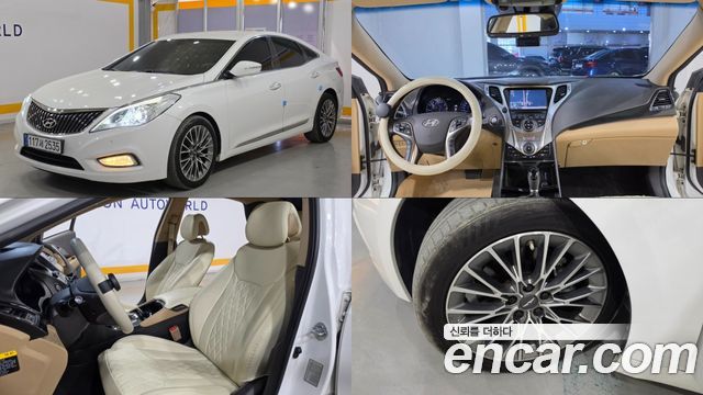 Hyundai Grandeur из Кореи Encar
