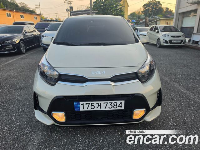 Kia morning из Кореи Encar