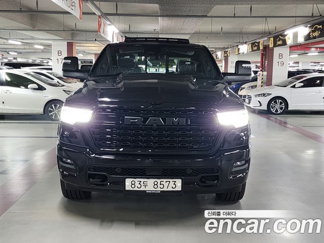 Dodge Ram Pick Up 3.0 — пробег 55 км — фото 3 из 5