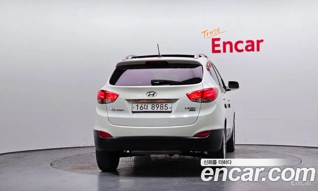 Hyundai Tucson из Кореи Encar
