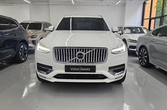 Volvo XC90 B6 Ultimate Bright — пробег 28 844 км — фото 3 из 5