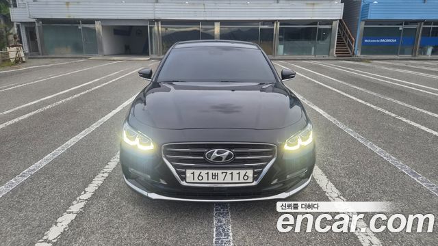 Hyundai Grandeur из Кореи Encar