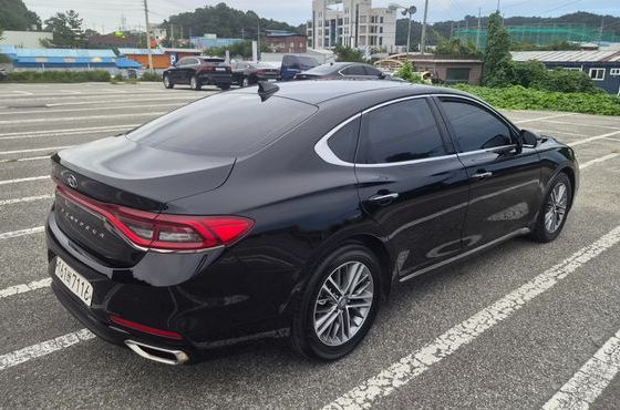 Hyundai Grandeur 2.4 Premium — пробег 70 000 км — фото 5 из 5