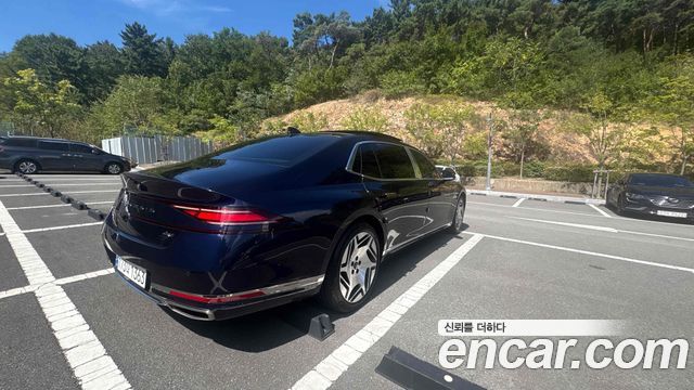 Genesis G90 Gasoline 3.5 Turbo e-S/C AWD LWB — пробег 59 749 км — фото 2 из 5