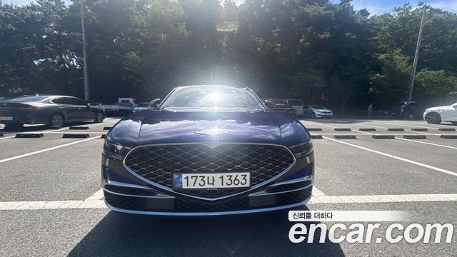 Genesis G90 Gasoline 3.5 Turbo e-S/C AWD LWB — пробег 59 749 км — фото 3 из 5