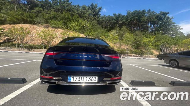 Genesis G90 Gasoline 3.5 Turbo e-S/C AWD LWB — пробег 59 749 км — фото 4 из 5