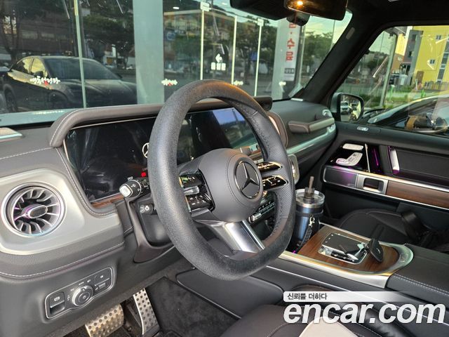 Mercedes-Benz G-Class из Кореи Encar