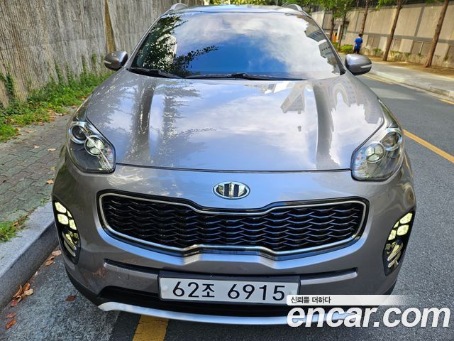 Kia Sportage из Кореи Encar