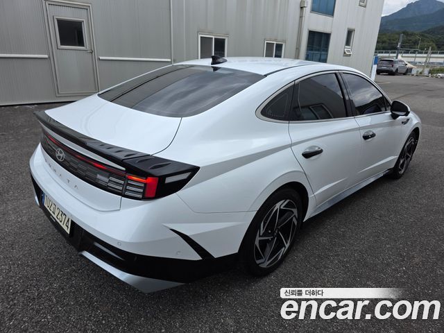 Hyundai Sonata 2.0 LPG Inspiration — пробег 34 705 км — фото 2 из 5
