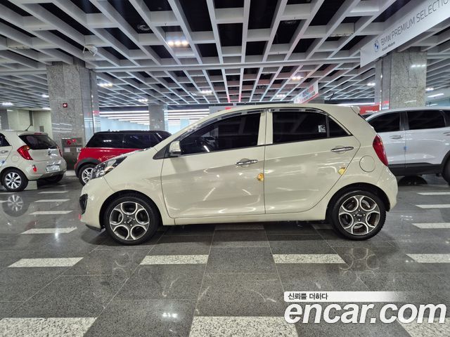 Kia morning из Кореи Encar