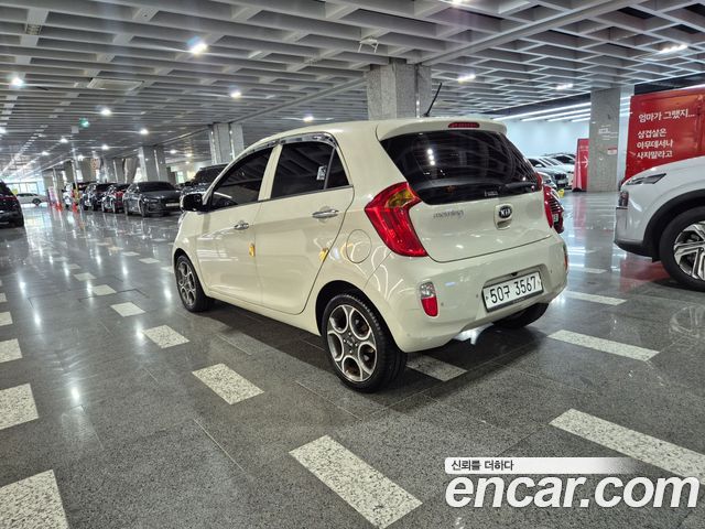 Kia morning из Кореи Encar