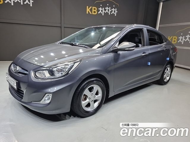 Hyundai Accent из Кореи Encar
