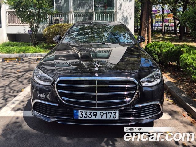 Mercedes-Benz S-Class из Кореи Encar