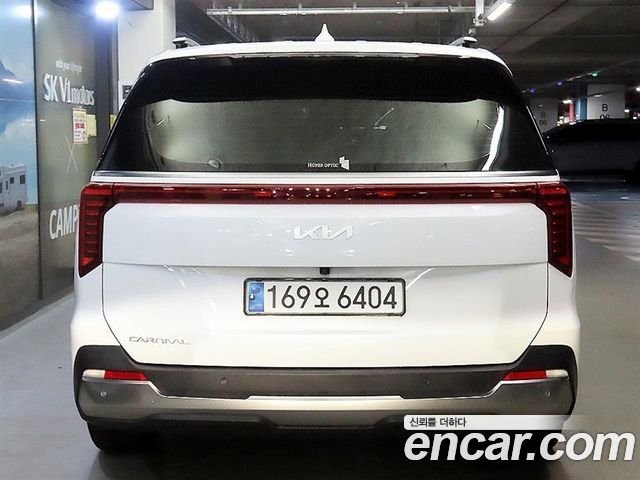 Kia Carnival Diesel 9-Seater Signature — пробег 88 513 км — фото 5 из 5