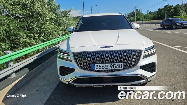 Genesis GV80 из Кореи Encar