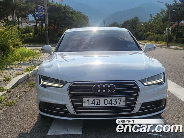 Audi A7 из Кореи Encar